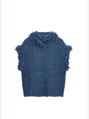New ZARA Knit Vest size S-M
